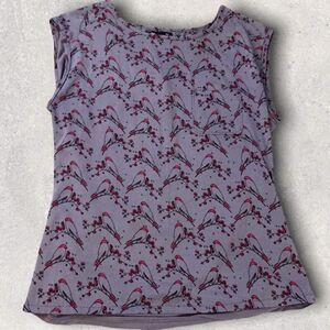: : Gap Bird Print Blouse Top : :